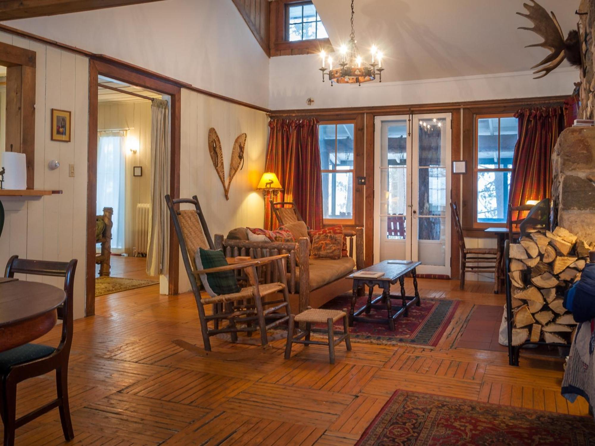 Hotel White Pine Camp Paul Smiths Zimmer foto