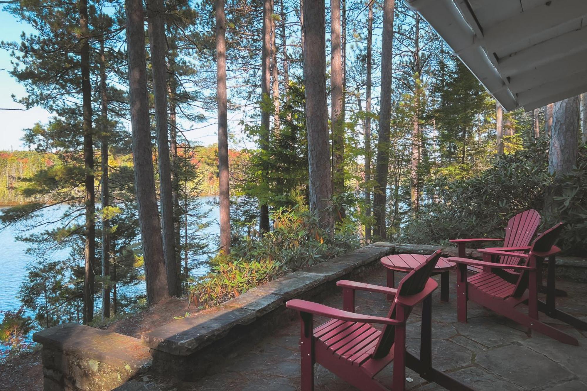 Hotel White Pine Camp Paul Smiths Zimmer foto