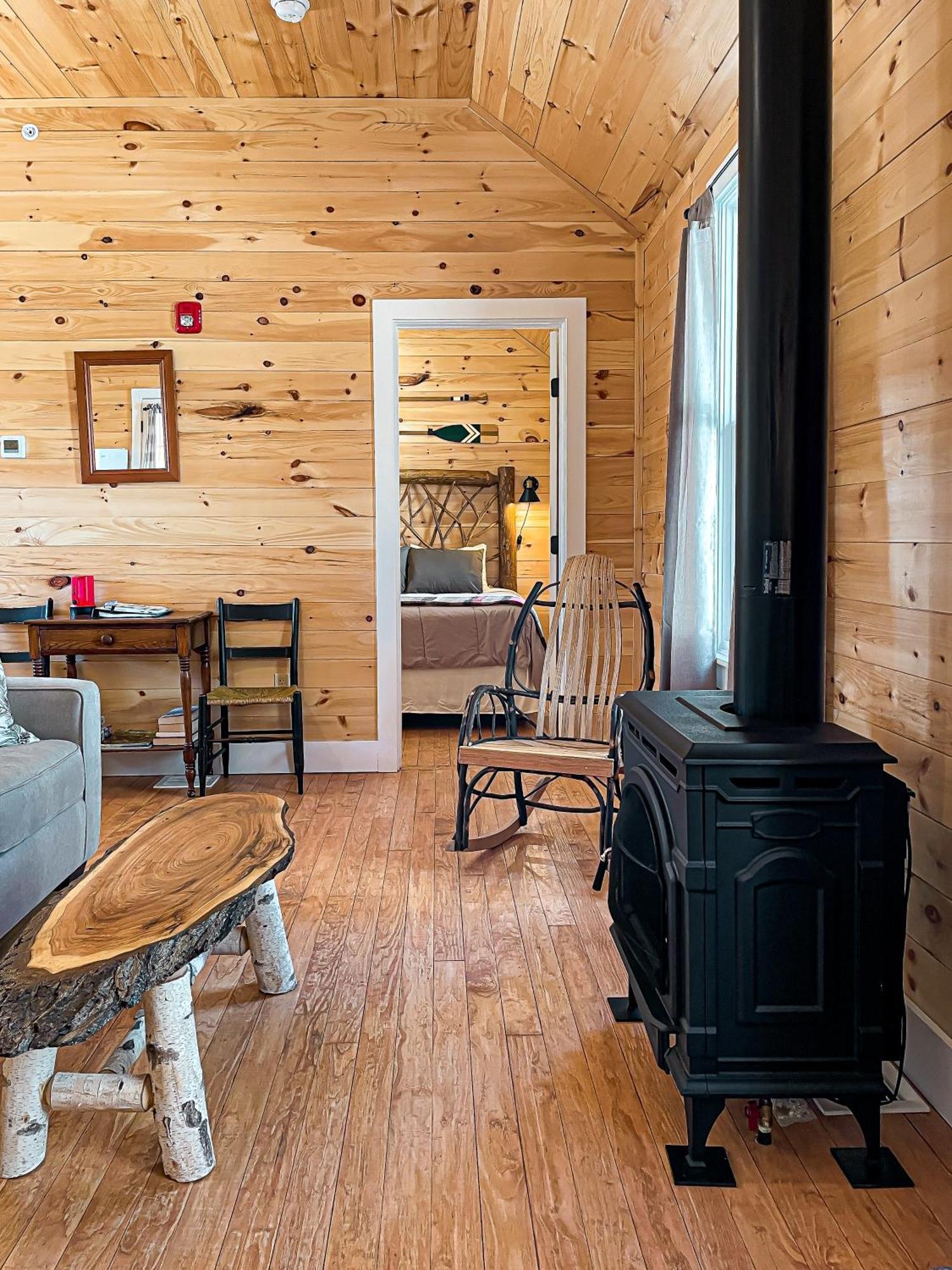 Hotel White Pine Camp Paul Smiths Zimmer foto