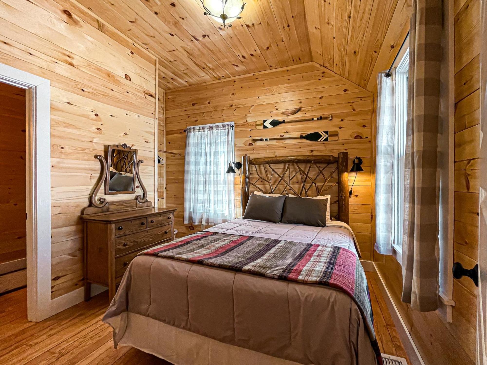 Hotel White Pine Camp Paul Smiths Zimmer foto