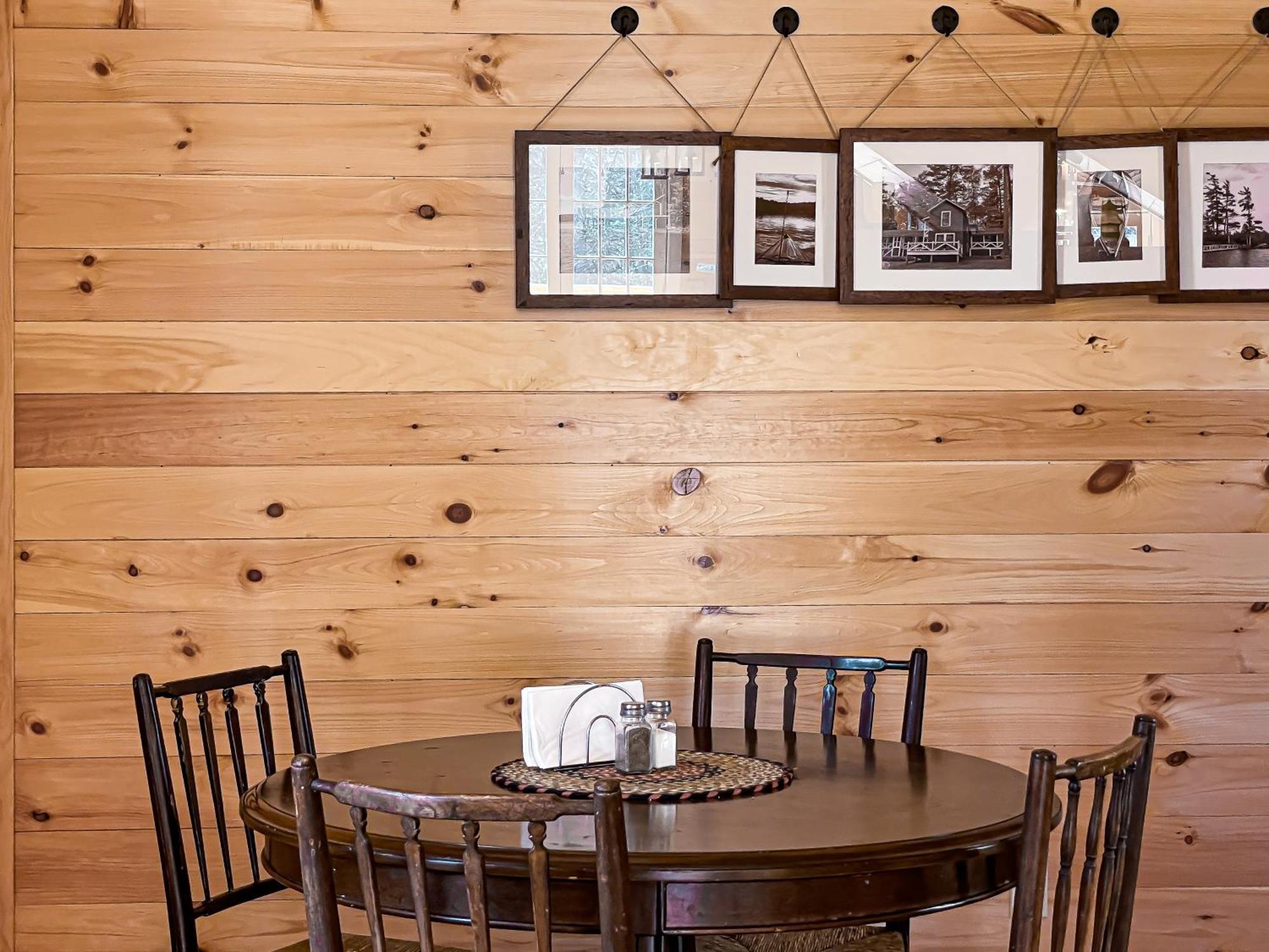 Hotel White Pine Camp Paul Smiths Zimmer foto