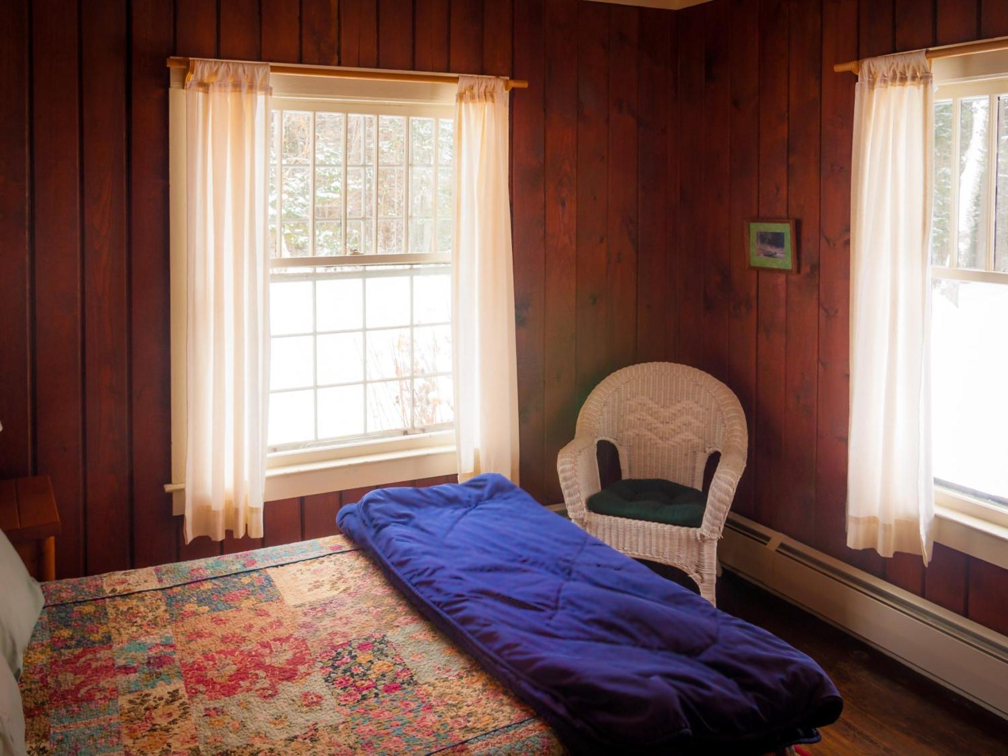 Hotel White Pine Camp Paul Smiths Zimmer foto