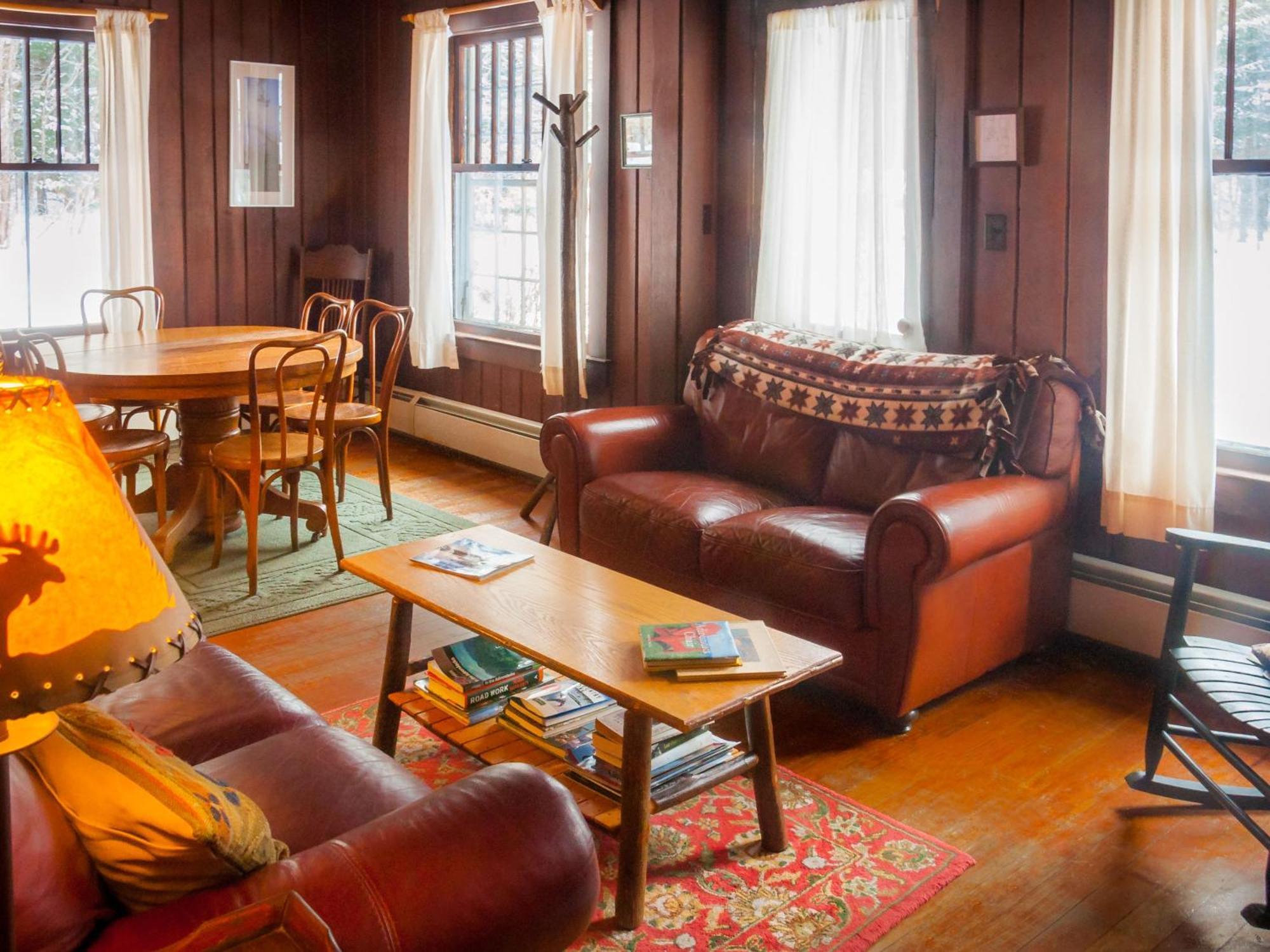 Hotel White Pine Camp Paul Smiths Zimmer foto