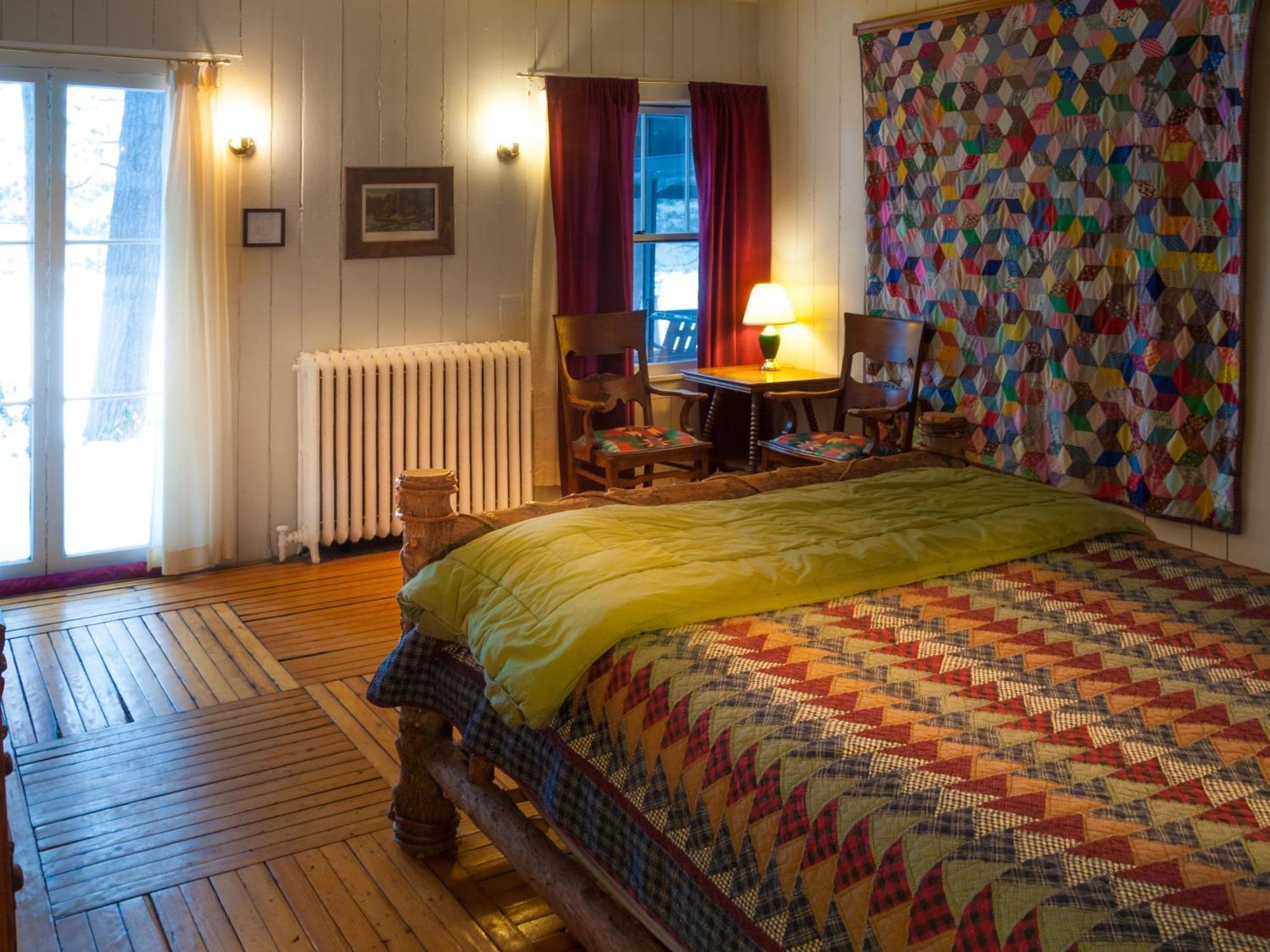 Hotel White Pine Camp Paul Smiths Zimmer foto