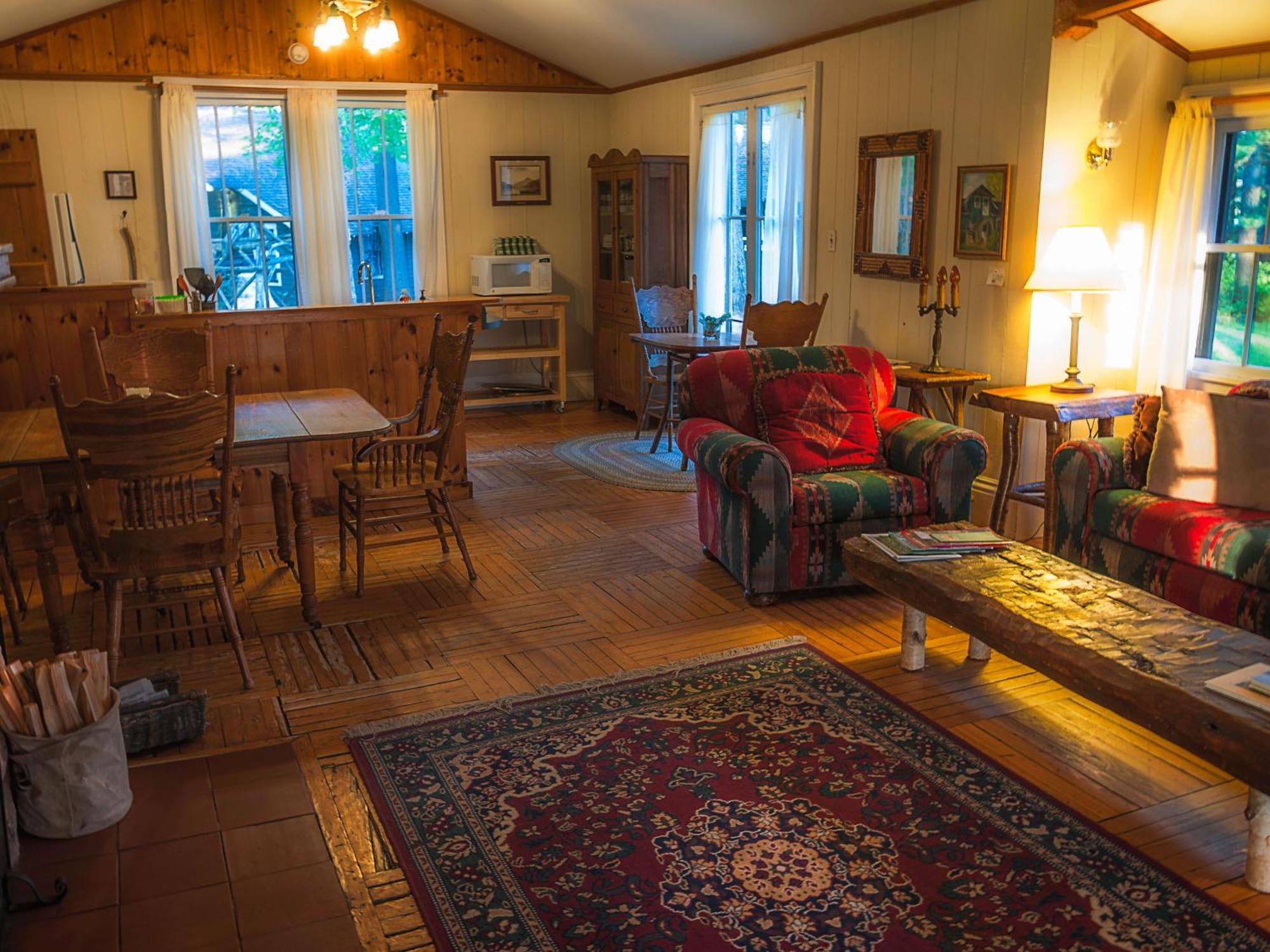 Hotel White Pine Camp Paul Smiths Zimmer foto