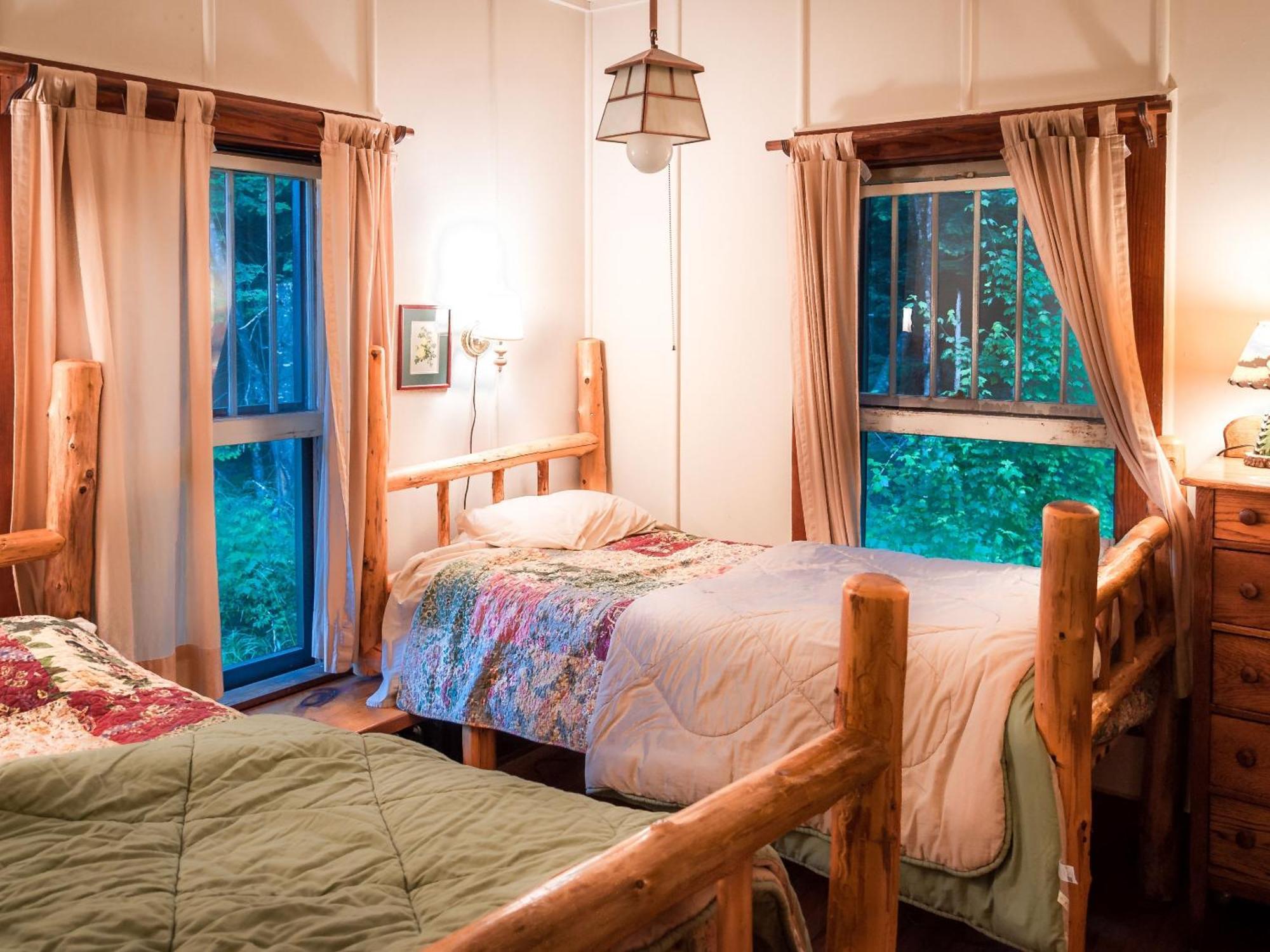 Hotel White Pine Camp Paul Smiths Zimmer foto