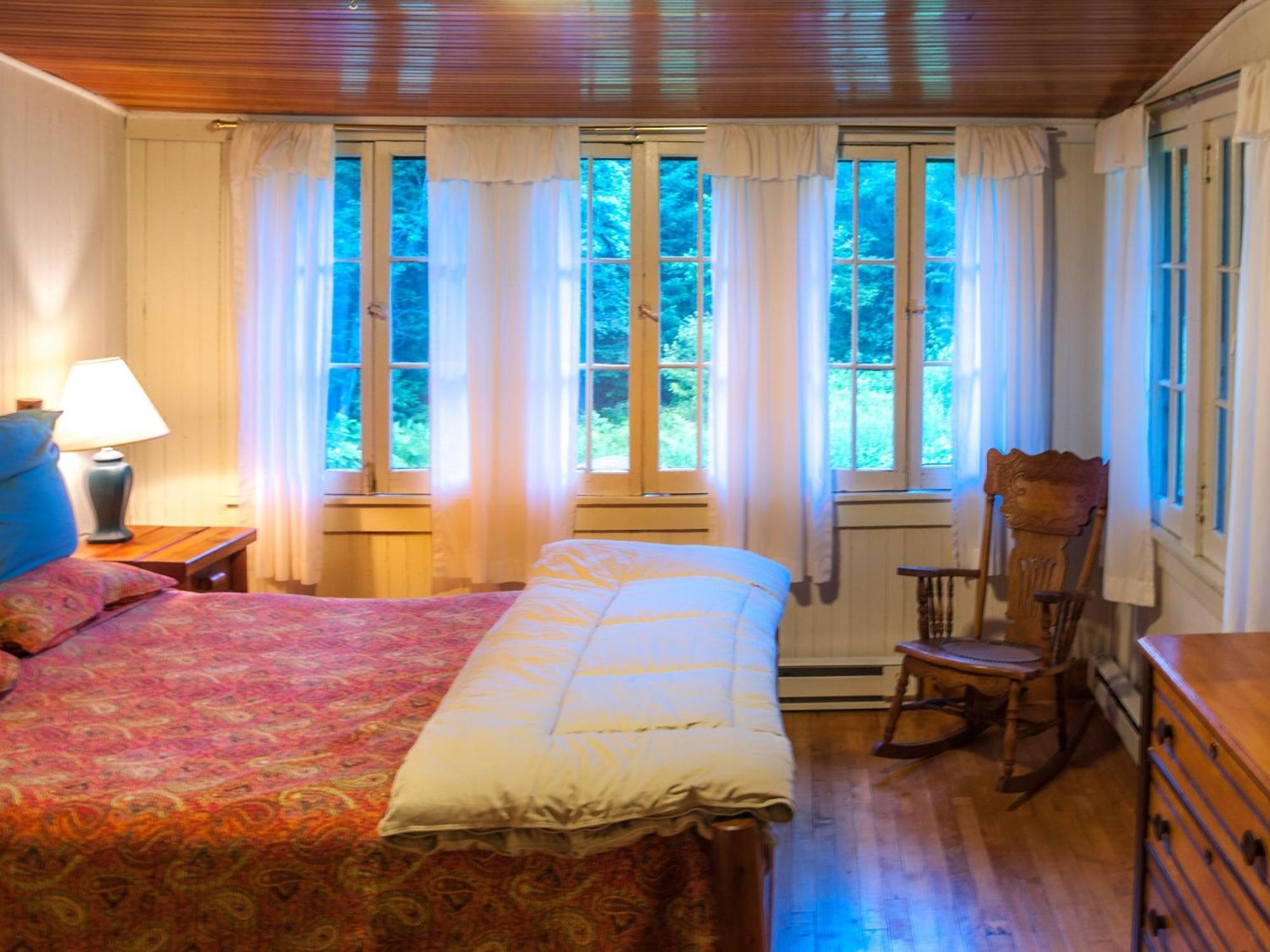 Hotel White Pine Camp Paul Smiths Zimmer foto
