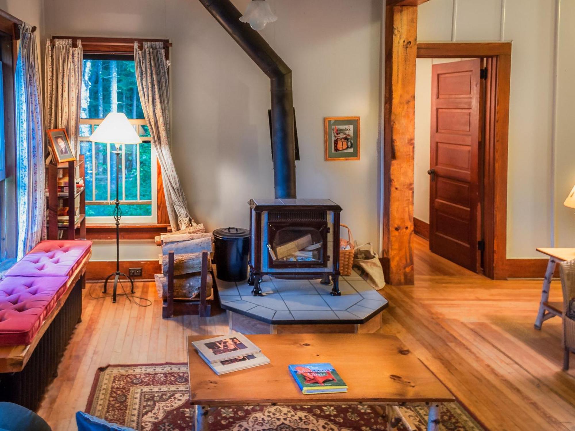 Hotel White Pine Camp Paul Smiths Zimmer foto